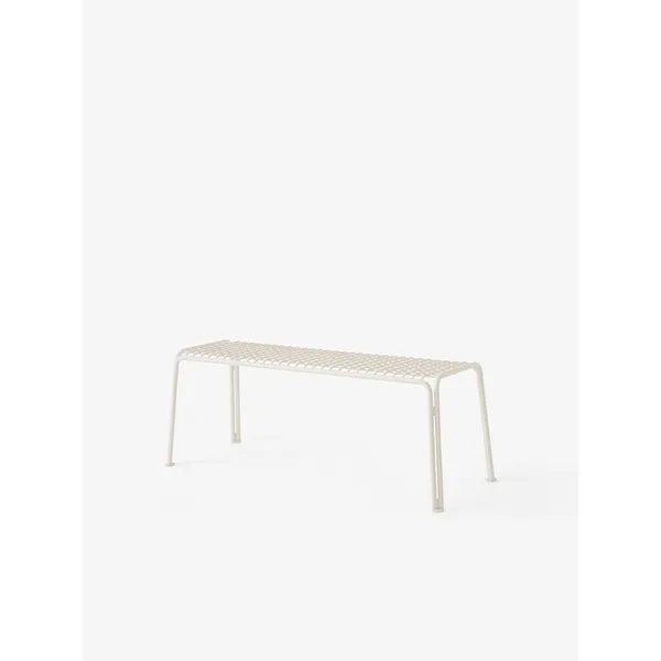Thorvald SC112 Outdoor Bench Ivory