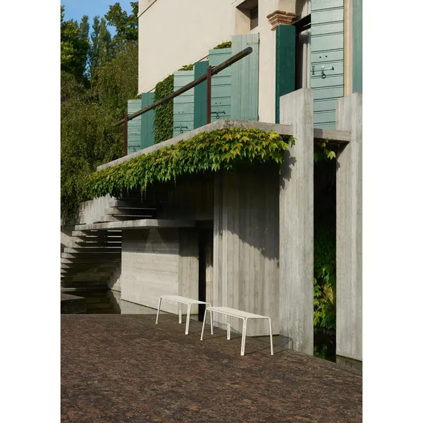 Thorvald SC112 Outdoor Bench Ivory