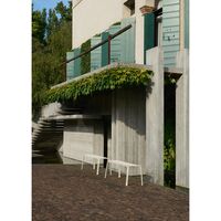Thorvald SC112 Outdoor Bench Ivory