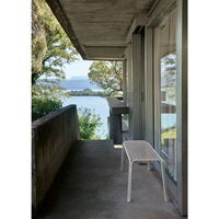 Thorvald SC112 Outdoor Bench Ivory