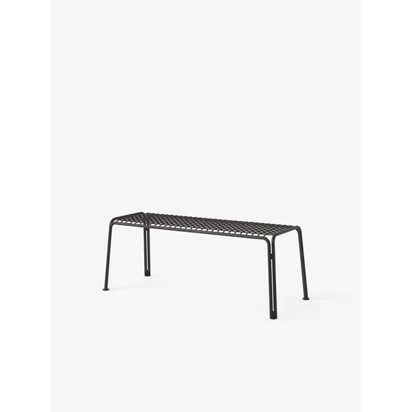 Thorvald SC112 Outdoor Bench Warm Black