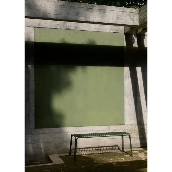 Thorvald SC112 Outdoor Bench Warm Black