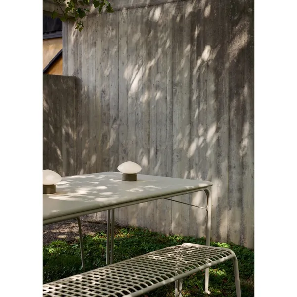 Thorvald SC112 Outdoor Bench Warm Black