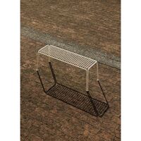 Thorvald SC112 Outdoor Bench Warm Black