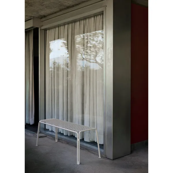 Thorvald SC112 Outdoor Bench Warm Black
