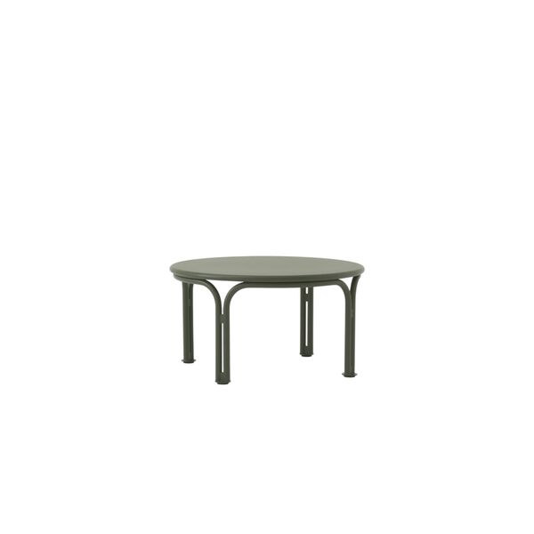 Thorvald SC108 Outdoor Coffee Table Ø70 Bronze Green