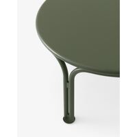 Thorvald SC108 Soffbord för Utomhusbruk Ø70 Brons