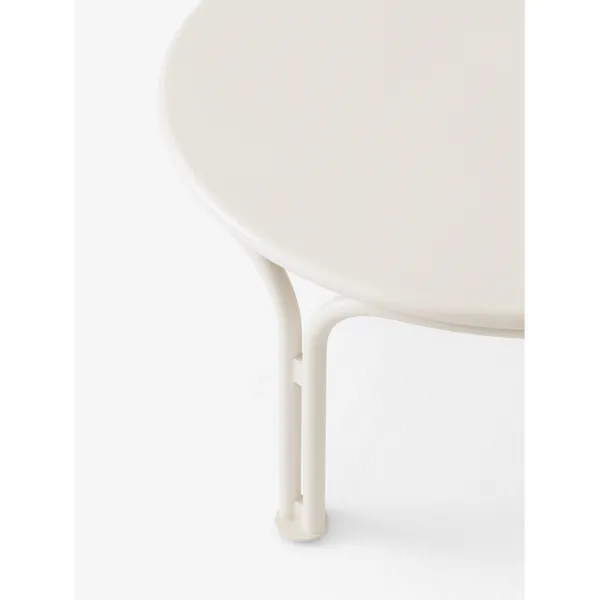 Thorvald SC108 Outdoor Coffee Table Ø70 Ivory