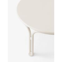 Thorvald SC108 Outdoor Coffee Table Ø70 Ivory