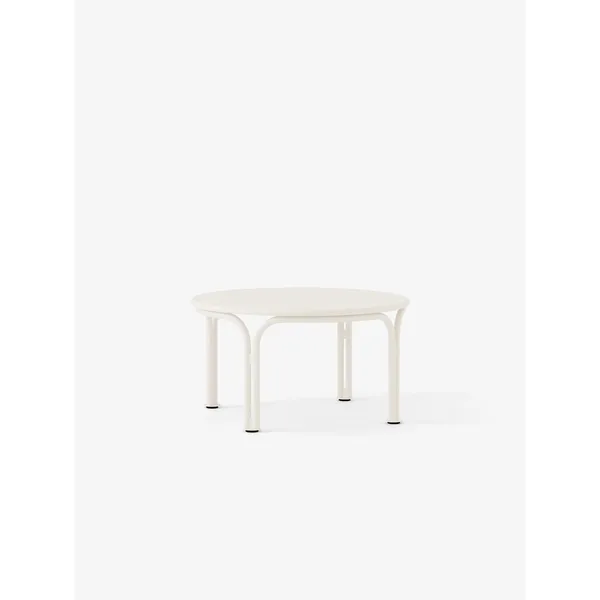 Thorvald SC108 Outdoor Coffee Table Ø70 Ivory