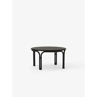 Table Basse D'extérieur Thorvald SC108 Ø70 Noir Chaud