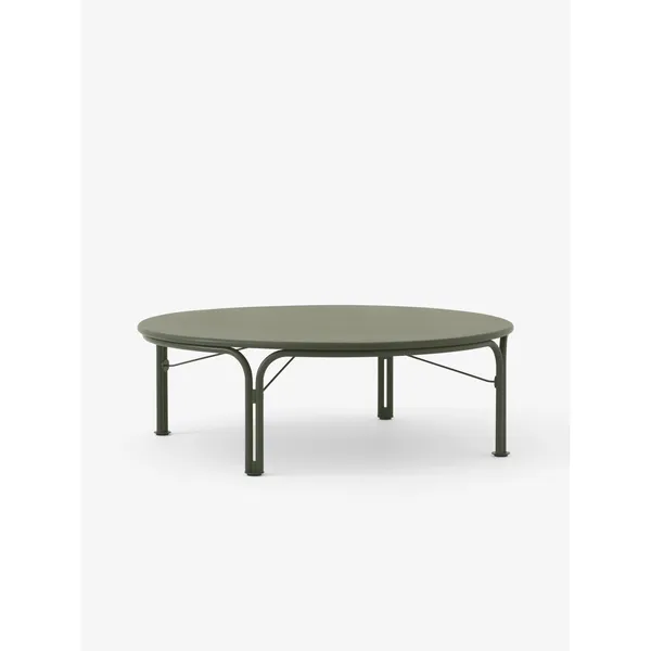 Thorvald SC109 Udendørs Sofabord Ø109 Bronze Green