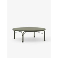 Thorvald SC109 Udendørs Sofabord Ø109 Bronze Green
