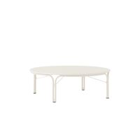 Thorvald SC109 Outdoor Coffee Table Ø109 Ivory