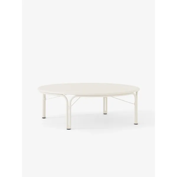 Thorvald SC109 Outdoor Coffee Table Ø109 Ivory