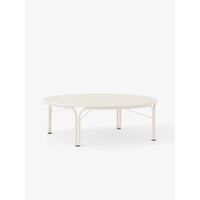 Thorvald SC109 Outdoor Coffee Table Ø109 Ivory