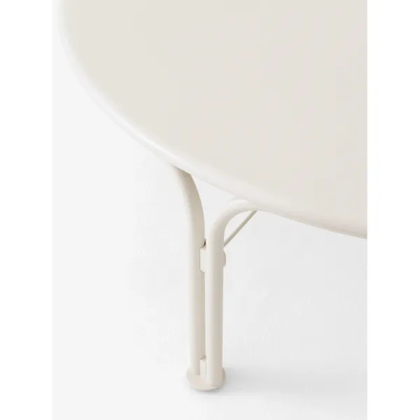 Thorvald SC109 Outdoor Coffee Table Ø109 Ivory