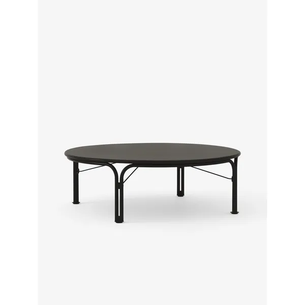Thorvald SC109 Outdoor Coffee Table Ø109 Warm Black