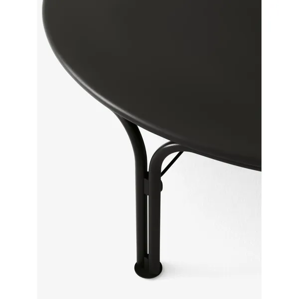Thorvald SC109 Outdoor Coffee Table Ø109 Warm Black