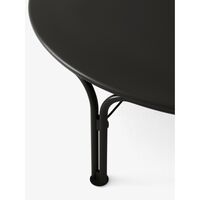Thorvald SC109 Outdoor Coffee Table Ø109 Warm Black