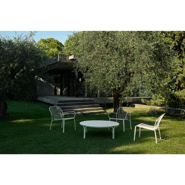 Thorvald SC109 Outdoor Coffee Table Ø109 Warm Black