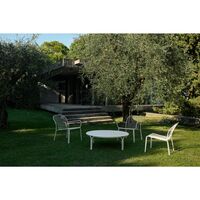 Thorvald SC109 Outdoor Coffee Table Ø109 Warm Black