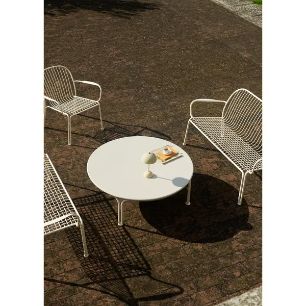 Thorvald SC109 Outdoor Coffee Table Ø109 Warm Black
