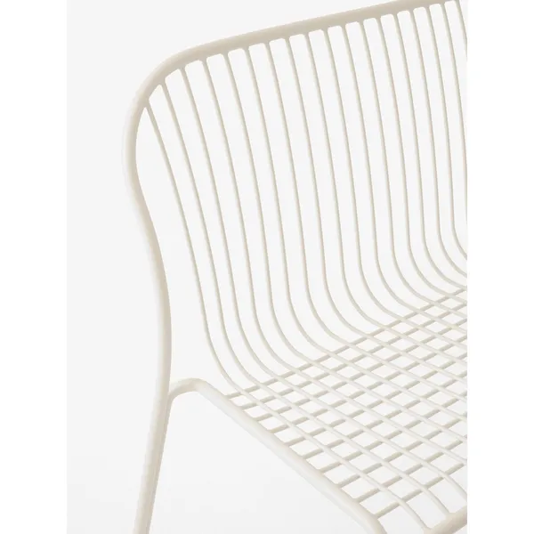 Thorvald SC111 Outdoor Bench Ivory
