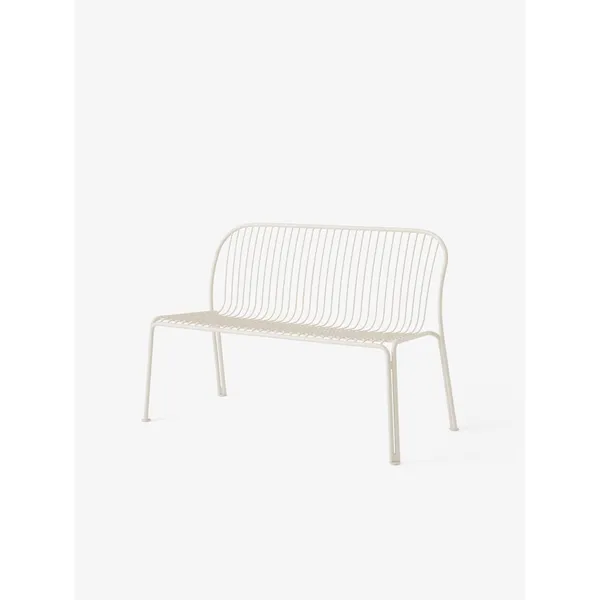 Thorvald SC111 Outdoor Bench Ivory