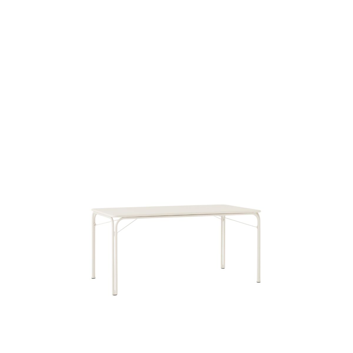 Thorvald SC113 Gartentisch Elfenbein