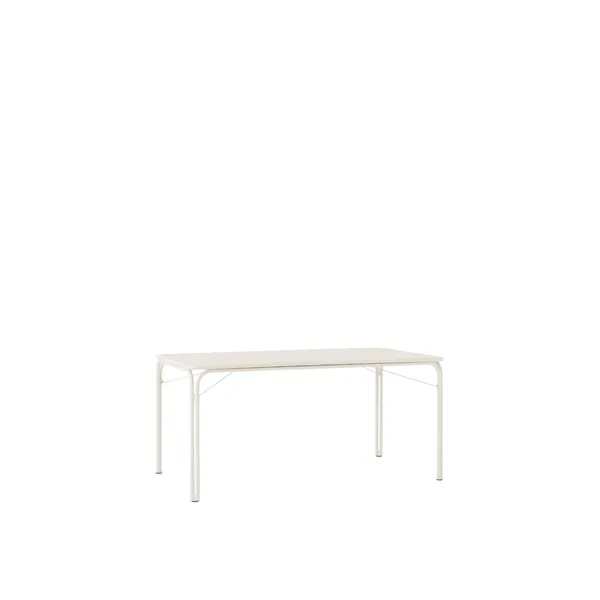 Thorvald SC113 Gartentisch Elfenbein