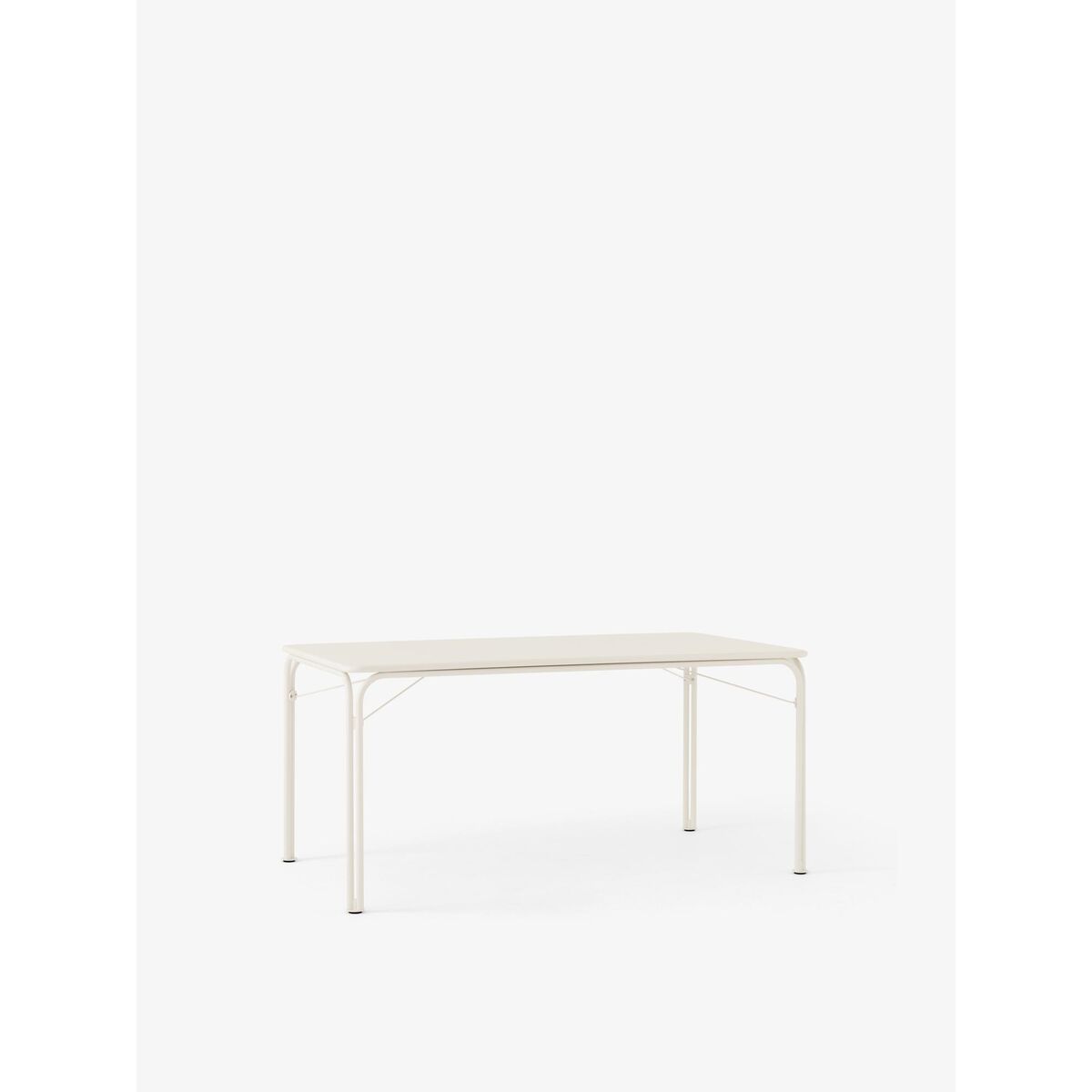 Thorvald SC113 Gartentisch Elfenbein
