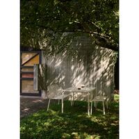 Thorvald SC113 Gartentisch Elfenbein