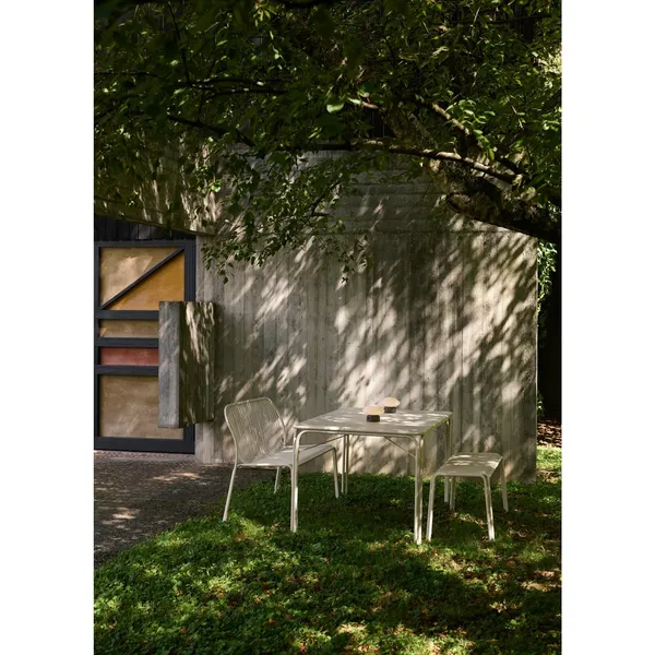 Thorvald SC113 Gartentisch Elfenbein