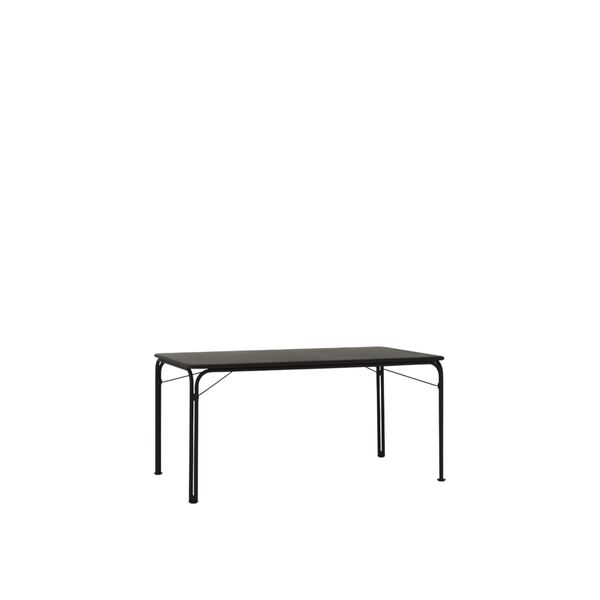 Thorvald SC113 Gartentisch Warm Schwarz