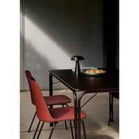Thorvald SC113 Havebord Varm Sort