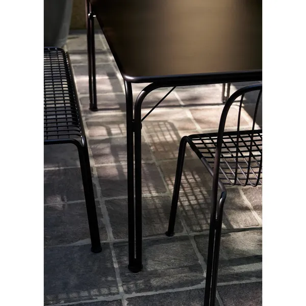 Thorvald SC113 Havebord Varm Sort