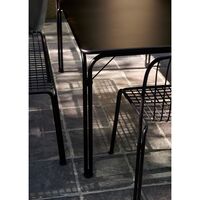 Thorvald SC113 Havebord Varm Sort