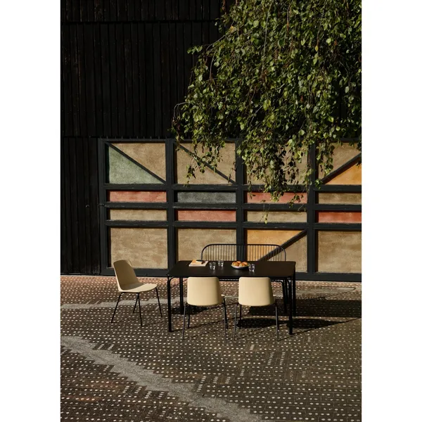 Thorvald SC113 Havebord Varm Sort