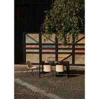 Thorvald SC113 Havebord Varm Sort