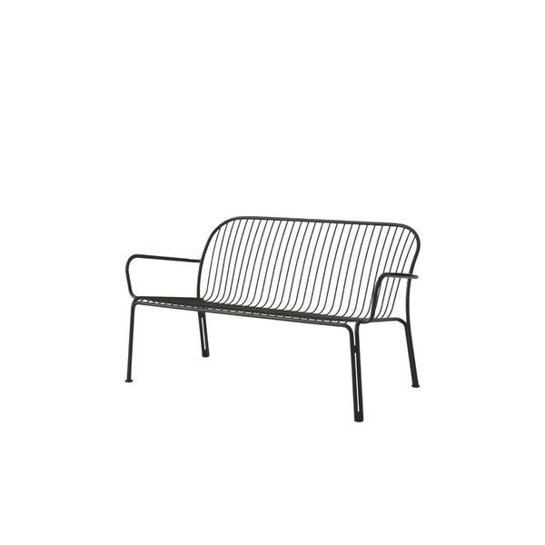 Thorvald SC110 Udendørs Sofa Varm Sort