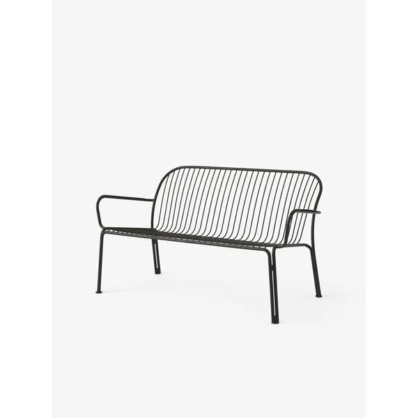 Thorvald SC110 Udendørs Sofa Varm Sort