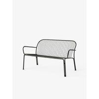 Thorvald SC110 Udendørs Sofa Varm Sort