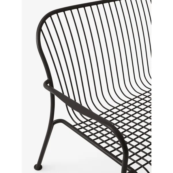 Thorvald SC110 Udendørs Sofa Varm Sort