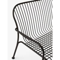 Thorvald SC110 Udendørs Sofa Varm Sort