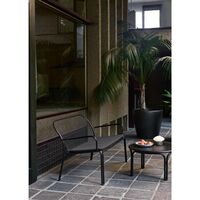 Thorvald SC110 Udendørs Sofa Varm Sort