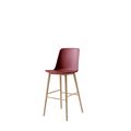 Lacquered Oak / Maroon