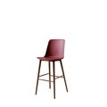 Lacquered Walnut / Maroon