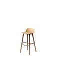 Lacquered Walnut / Beige Sand