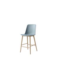 Lacquered Oak / Light blue